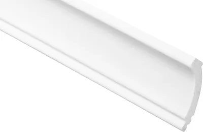 Produktbild von Deckenleisten aus Ecopolymer / HDPS - Stuckleisten weiß, leicht und schlagfest - (CK30 - 20x30mm) Zierleisten Eckleisten Styroporleisten Winkelleisten