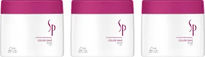 Produktbild von Wella SP Color Save 3 x 400 ml Haarmaske Set