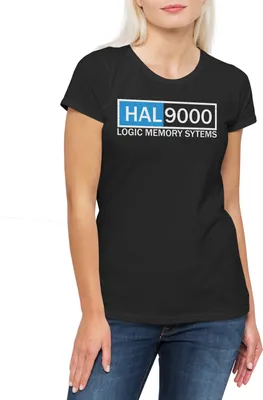 Produktbild von Urban Backwoods HAL9000, Damen T-Shirt, Farbe: Schwarz, Größe: 3XL
