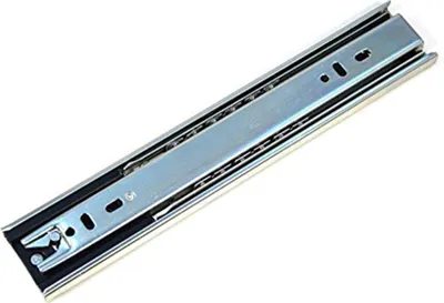 Produktbild von 1 Stück IHC 45mm Selbsteinzug Vollauszug Teleskopschiene Schubladenschiene 25-47.5cm