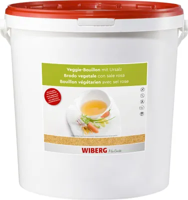 Produktbild von Veggie Bouillon mit Ursalz 15000g von Wiberg