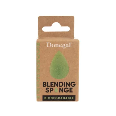 Zdjęcie produktu dla Donegal Bio Gąbka do makijażu biodegradowalna zielona 4347