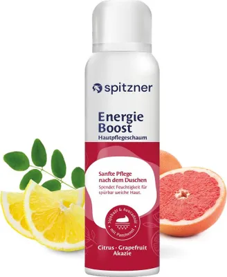 Produktbild von Spitzner Hautpflegeschaum EnergieBoost 200 ml Pflegeschaum Körperpflege 100% vegan
