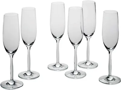 Produktbild von 6 Sektgläser a 180 ml / MAXWELL &  WILLIAMS / Vintage / Champagnergläser / Sektflöten / Proseccogläser