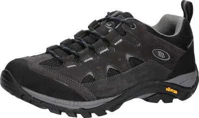 Produktbild von Brütting MOUNT BEAR LOW Trekkingschuhe in Übergrößen Grau 211354 große Herrenschuhe, Größe:38