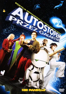 Produktbild von Per Anhalter durch die Galaxis (nur Originalversion) [DVD]