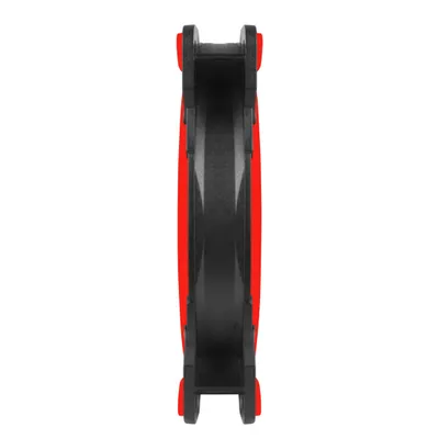 Produktbild von ARCTIC BioniX P140 (Rot) – 140 mm PWM PST Gaming Lüfter optimiert für statischen Druck, Ventilator, 14 cm, 200 RPM, 1950 RPM, 0,45 Sone, 131,92 m³/h