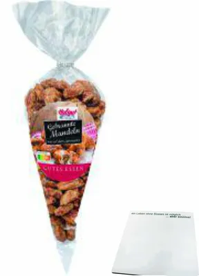 Produktbild von HG Gebrannte Mandeln (125g Packung) + usy Block