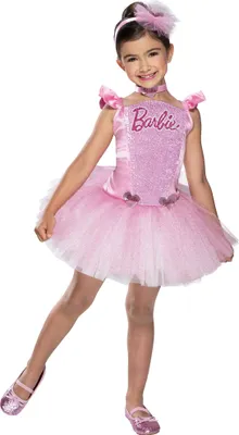 Produktbild von Kids Ballerina Barbie Costume - Size L