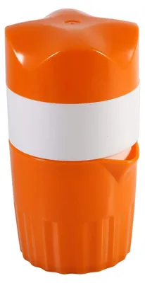 Handpresse für Orangen und Zitronen, ABS, 9 x 17,5 cm
