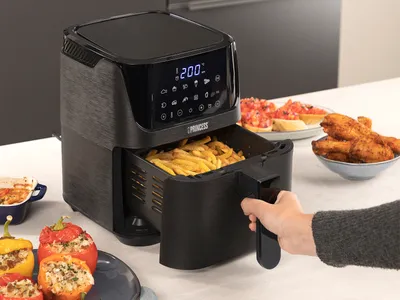 Obrázok produktu pre Digitálna teplovzdušná fritéza 10 programov, 01.182024.01.001
