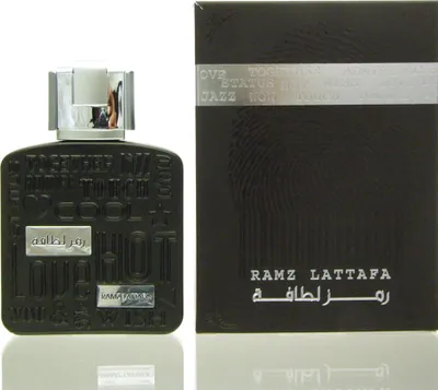 Zdjęcie produktu dla Lattafa Ramz Lattafa Silver 100Ml Woda Perfumowana Perfumy Arabskie