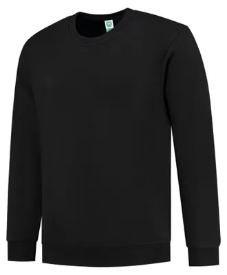 Produktbild von Starworld - Sweatshirt für Herren/Damen Uni, Rundhalsausschnitt LT3936 (M) (Schwarz)