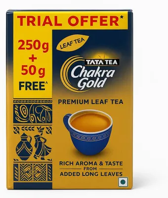 Zdjęcie produktu dla Herbata czarna Tata Tea chakra Gold Premium Leaf 300g - aromatyczna