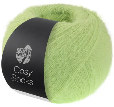 Produktbild von Lana Grossa - Cosy Socks 0005 zartgrün