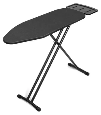 Produktbild von Bügelbrett mit hitzebeständiger Abdeckung - kompakt 33 x 96 cm