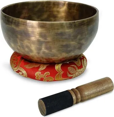 Obrázok produktu pre keepdrum, tibetská bronzová zvonkohra, 14 cm