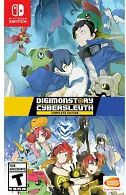 Produktbild von BANDAI NAMCO Entertainment Digimon Story : Cyber Sleuth Hacker's Memory - Complete Edition, Nintendo Switch, T (Jugendliche), Physische Medien