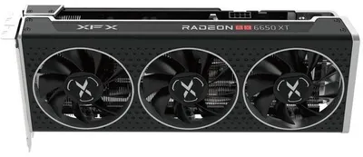 Produktbild von XFX RX-665X8TBDY, Radeon RX 6650 XT, 8 GB, GDDR6, 128 Bit, PCI Express x8 4.0, 3 Lüfter