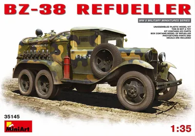 Image de MiniArt BZ-38 Refueller 1:35 35145