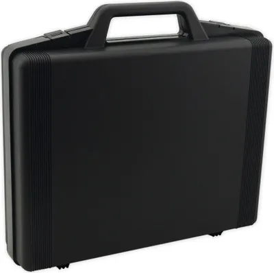 Produktbild von TimeTEX Kunststoff-Koffer leer, ca. 44x40x10 cm