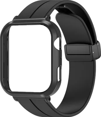 Immagine prodotto di INF Cinturino di ricambio in silicone nero per Huawei Band FIT 4