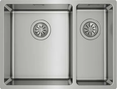 Immagine prodotto di Teka Belinea Rs15 2c 580 Silentsmart Lavello rettangolare doppio argento Argento Taglia unica