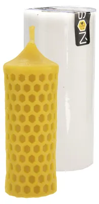 Produktbild von Łysoń Bienenwalze Mini Silikonform für Kerzen