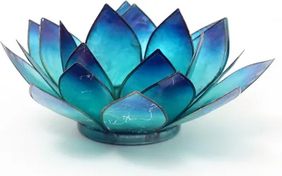 Produktbild von Lotus-Licht "Sommersonne" atlantikblau