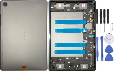Produktbild von Samsung Akkudeckel Akku Batterie Cover Galaxy Tab A7 T505 LTE GH81-19739A Grau