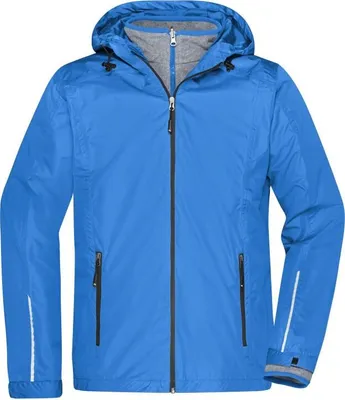 Produktbild von Men's 3-in-1-Jacket royal/black, Gr. XL