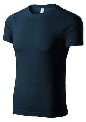 Image de Adler - T-shirt « Paint » pour hommes/femmes Unie PP9202 (XXL) (marine)