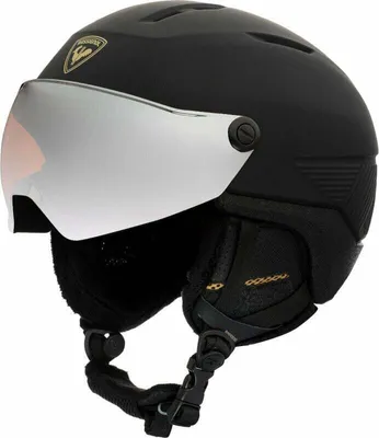 Obrázok produktu pre Rossignol Fit Visor Impacts W Black S/M (52-55 cm) Lyžiarska prilba