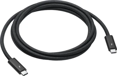 Produktbild von Apple Thunderbolt 4 Pro USB-C Kabel 1,8m schwarz
