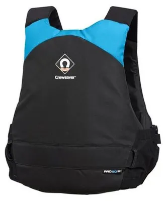 Zdjęcie produktu dla Kamizelka asekuracyjna PRO 50N SZ Black/Blue S/M