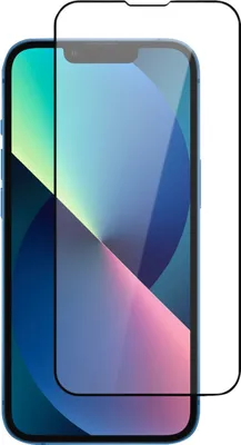 Produktbild von 4smarts 496200, Apple, iPhone 13 Pro Max, Schmutzabweisend, Kratzresistent, Schwarz, Transparent, 1 Stück(e)