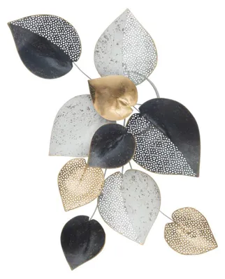 Immagine prodotto di Mauro Ferretti Pannello in ferro Half Leaf B, 62,5x5,5x40 cm