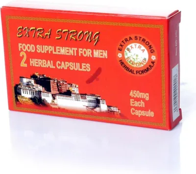 Produktbild von Supl.diety-Extra Strong 2 Kapseln