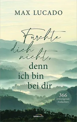 Produktbild von Fürchte dich nicht, denn ich bin bei dir