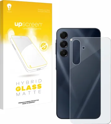 Produktbild von upscreen Entspiegelungs Schutzglas für Samsung Galaxy A16 5G (Rückseite) Schutzfolie Panzer Folie Glas Display Schutz matt