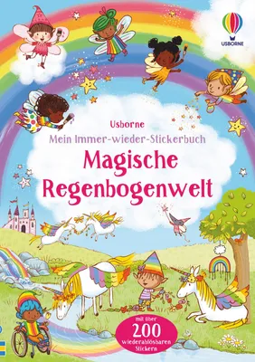 Produktbild von Mein Immer-wieder-Stickerbuch: Magische Regenbogenwelt