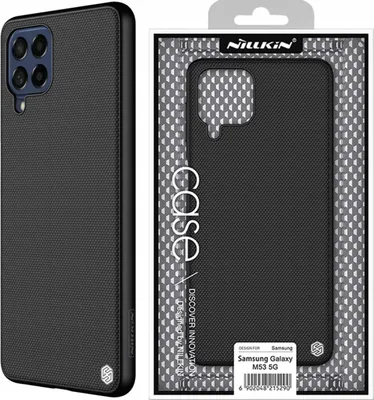 Produktbild von Nillkin Fall Fall Fall für Samsung Galaxy M53 5G Schwarz