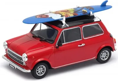 Obrázek produktu pro Mini Cooper mit Surfboard