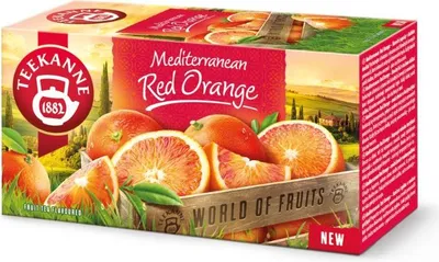 Produktbild von Čaj TEEKANNE Mediterranean Red Orange 20 x 2g