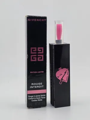 Produktbild von Givenchy Rouge Interdit Limitee Edition Lipstick 22 Infrarose 3,4g