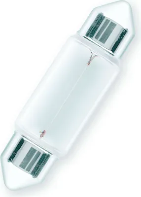 Produktbild von OSRAM 10W 36mm Soffitte Faltschachtel 12V Original