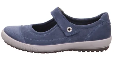 Produktbild von Legero Ballerina Blau Veloursleder Größe: 37 Normal
