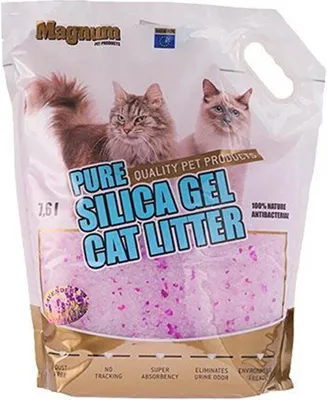 Immagine prodotto di Lettiera Magnum in silice con profumo di lavanda 7,6 litri