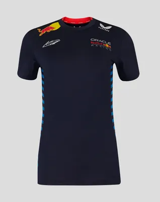 Productafbeelding van Red Bull T-shirt, Castore, Max Verstappen, dames, blauw, maat XXL