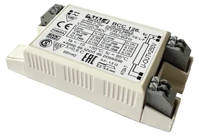 Immagine prodotto di TCI Alimentatore elettronico EVG BCC 126, fino a un massimo di 26W